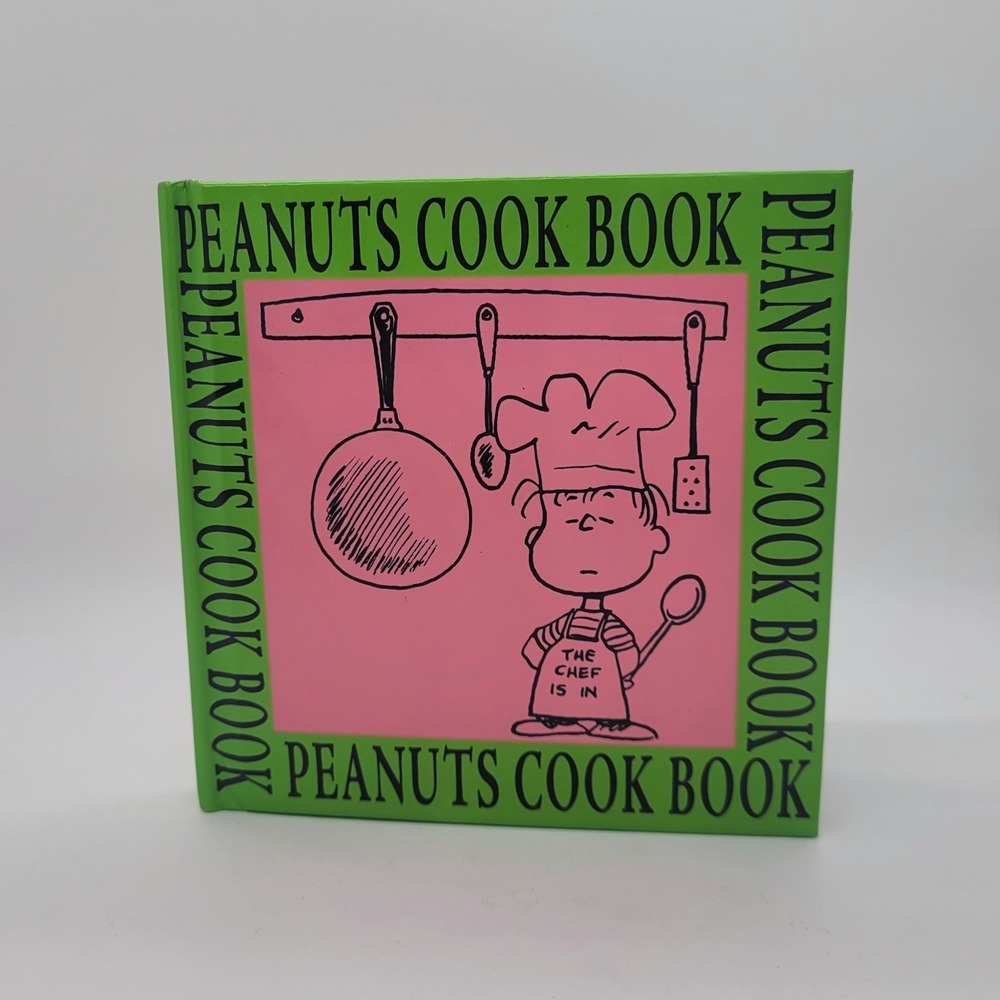 Peanuts Cook Book Charles M Schulz June Dutton Hardcover Cider Mill Press
